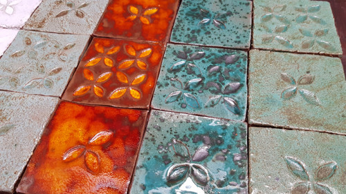 Keramika, Kachličky 10x10, 5x5