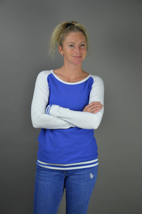 Dvoubarevné tričko