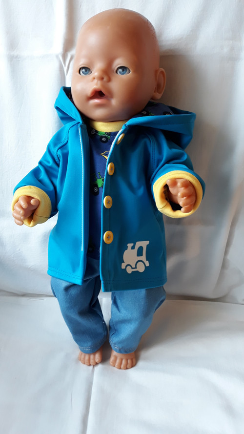 Baby Born 43- pro kluka — foto 1