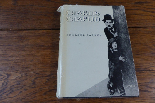 Charlie Chaplin, G. Sadoul, 1956