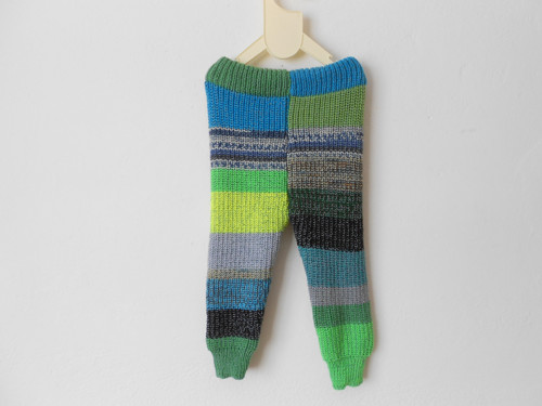 Dětské merino kamaše 74-80
