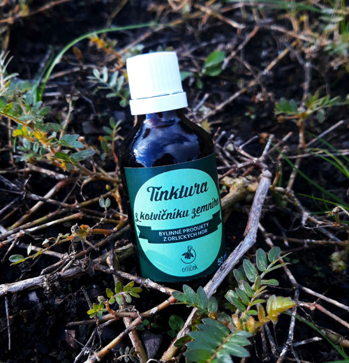 Kotvičník zemní - tinktura (50 ml)