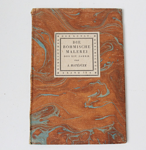 Die Böhmische Malerei XIV.Jahr A.Matějček