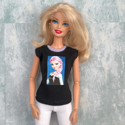 Tričko pro barbie — foto 1