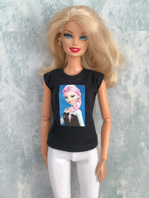Tričko pro barbie — foto 1
