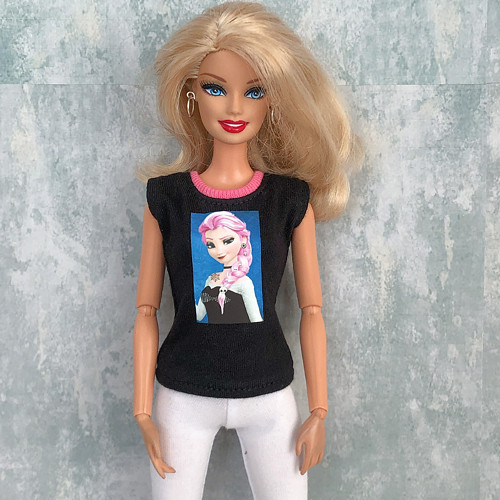 Tričko pro barbie — foto 1