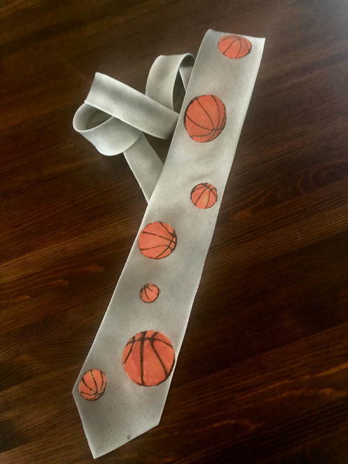 Kravata "basket"