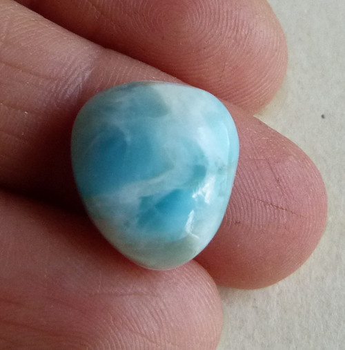 Larimar - 1,6 cm