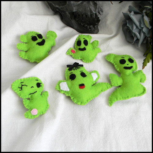 Bubáci ke svátku Halloweenu - dekorace