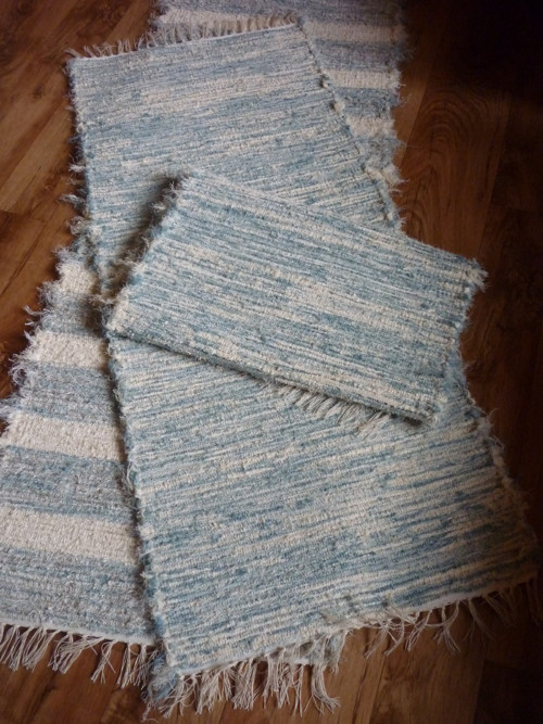 Ručně tkané koberce - set 3 koberečků — foto 1
