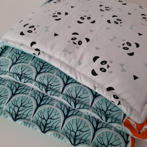Podsedáky na židličku do školy, školky pandy