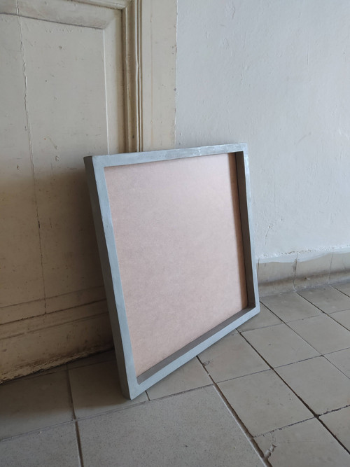 Rám s imitací betonu - VÝPRODEJ