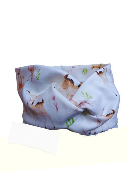 Čelenka s lesními zvířátky