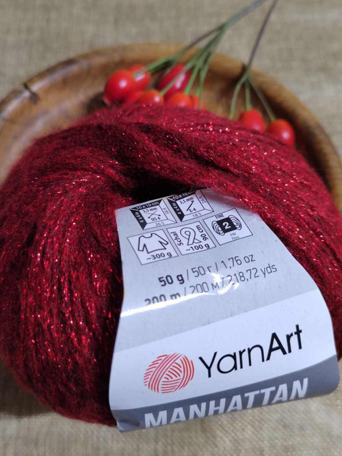 Pletací příze YarnArt Manhattan 50 g color 913