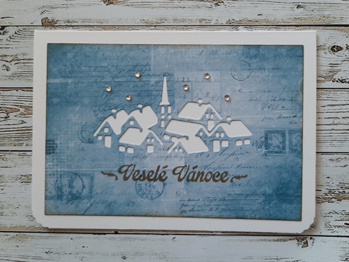 Přání Vánoční pozdrav — foto 1