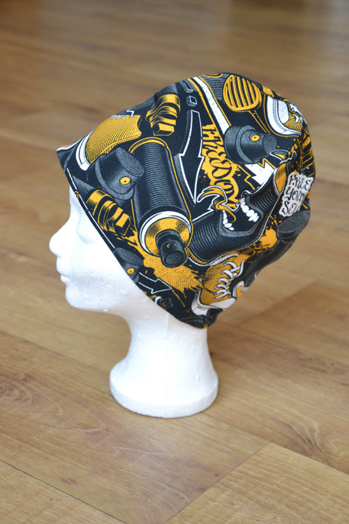 Oboustranná čepice vel. 55-57cm