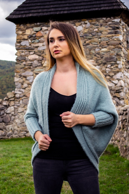 Oversize sveter Mentol