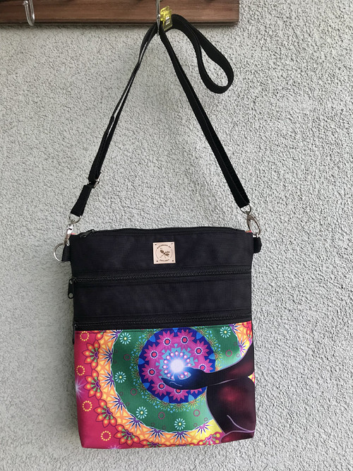 Crossbody taška (A5) - meditace