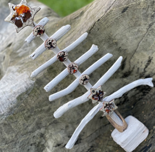 Vánoční Stromeček Driftwood A Keramika
