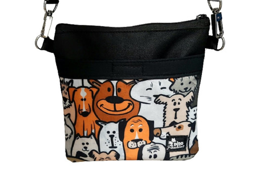 Taška crossbody Cats & Dogs