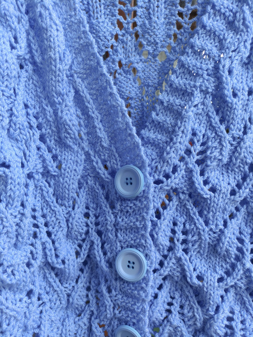 Blue cardigan vel.40-42 — foto 1