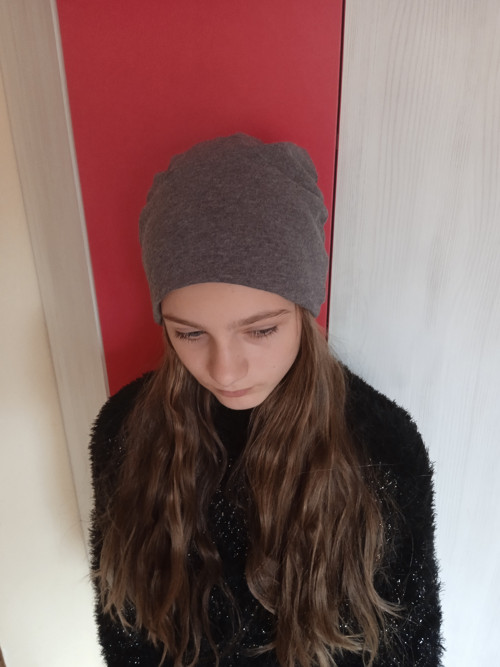 Čepice podzimní