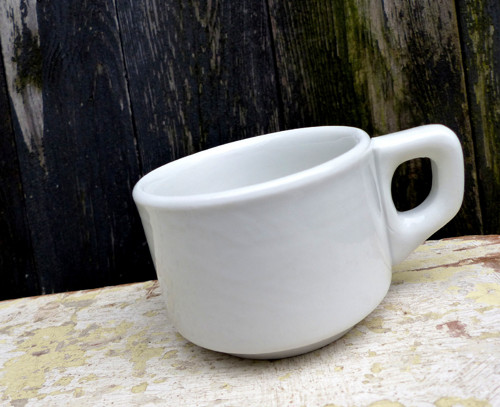 Silná káva... silnostěnný hrnek , porcelán Stružná