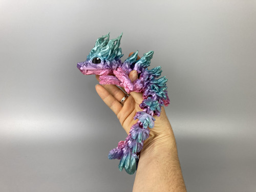 MIMINKO lesního draka - 29cm, 3D tisk — foto 1