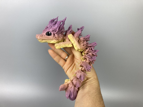 MIMINKO lesního draka - 29cm, 3D tisk — foto 1