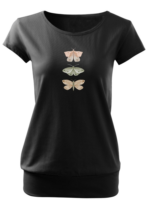 Dámské tričko "Moths" — foto 1