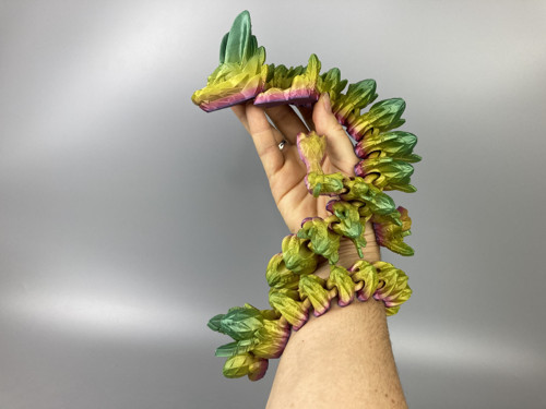 Velikonoční drak - 60cm, 3D tisk — foto 1
