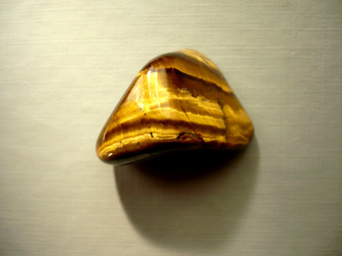 Troml. kámen – tygří oko 26 mm, č.51
