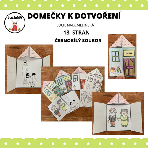 Domečky K Dotvoření — foto 1