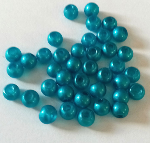 Poloprůhledné kuličky 4mm - 60ks