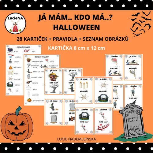 Já mám..Kdo má...? HALLOWEEN