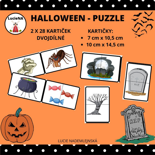 Puzzle Halloween