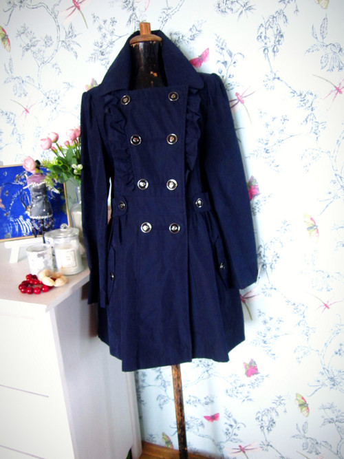 Kabát trenčkot sailor romantic — foto 1