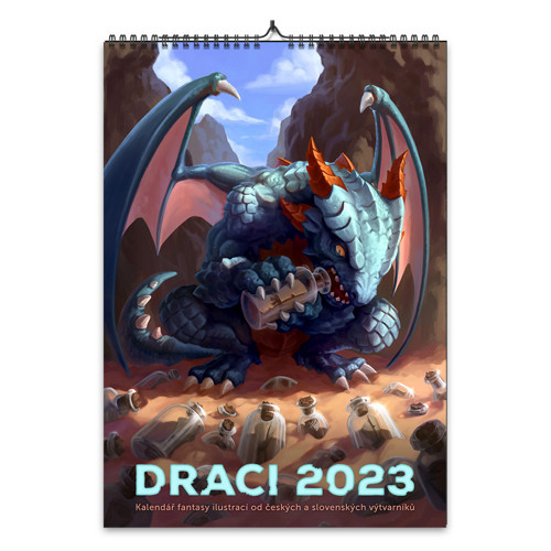 Dračí kalendář: DRACI 2023