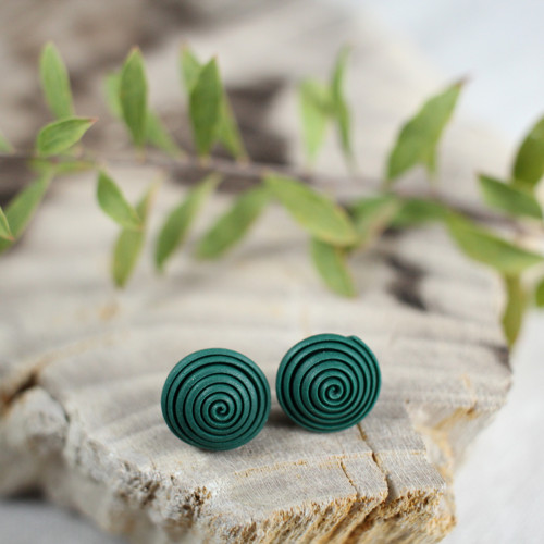 Náušnice Spiral — foto 1