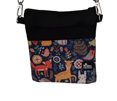 Taška crossbody Lesní zvířátka