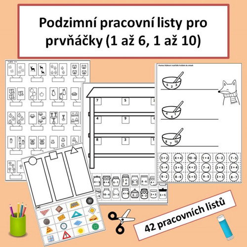 Pracovní listy pro prvňáčky (el.sobor)