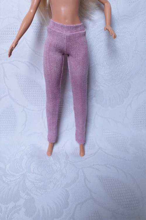 Legíny - jeans — foto 1