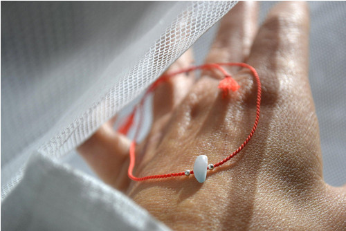 Do nitra. . . Ag & hedvábí & larimar — foto 1