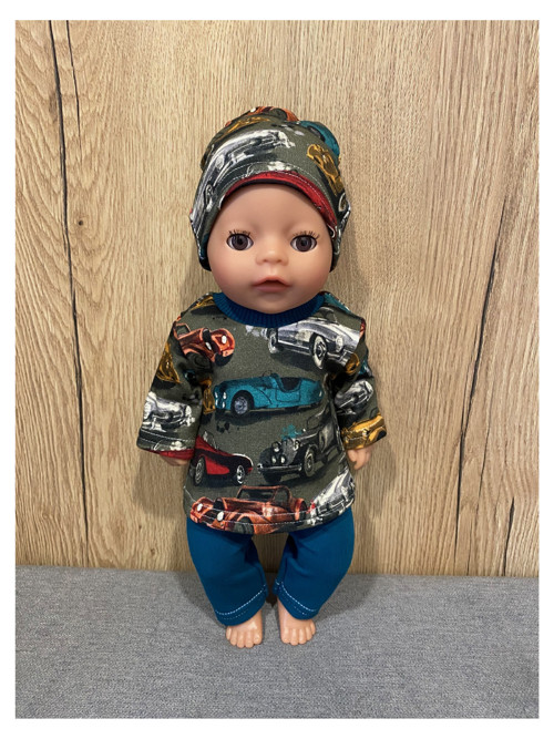 Set pro Baby Born 36 cm - auto