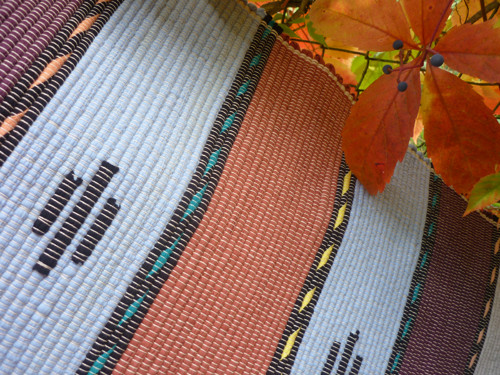 Ručně tkané koberce - 50 x 150 cm — foto 1