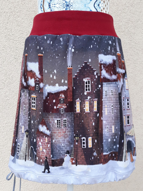 NÁLADA ZIMNÍHO MĚSTA 2 stahovací, vel.XS-2XL