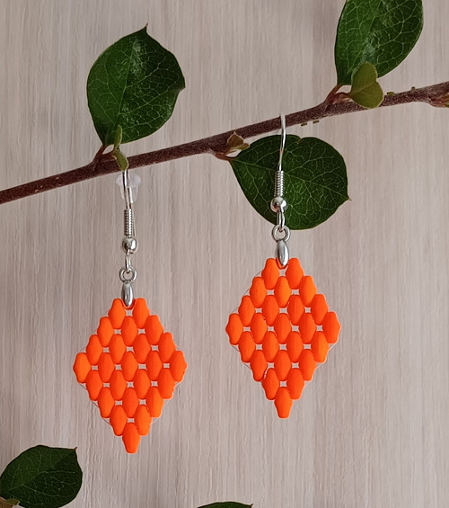 Náušnice Diamonds Neon