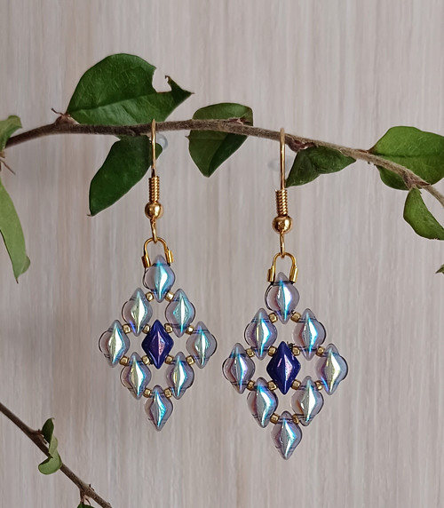 Náušnice Diamonds