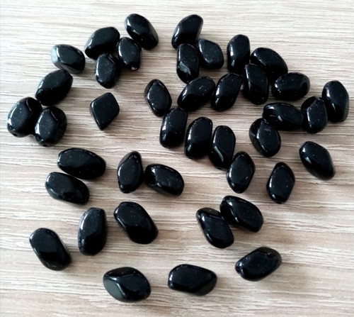 Mačkaný korálek 10x5mm - 10ks