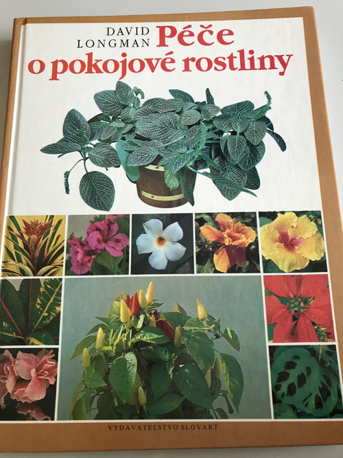 Kniha Péče o pokojové rostliny